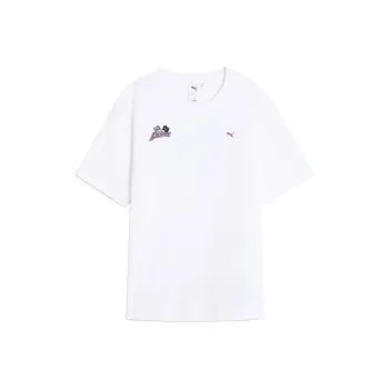 PUMA RACING CARNIVAL T Shirt Unisex White