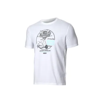 Under Armour Performance T Shirt Men's White