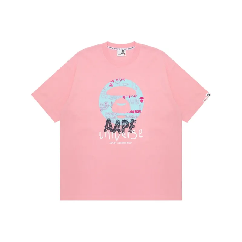 Aape Graphic print Cotton T shirt-2