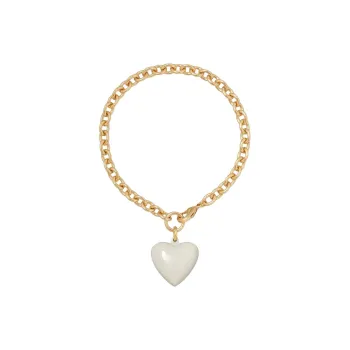 Roxanne Assoulin The Mini Puffy Heart Bracelet