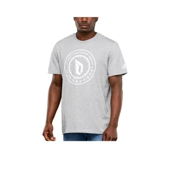 Adidas Dame Tee T-Shirt Men's Gray