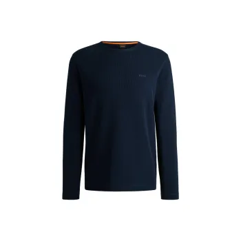 HUGO BOSS Logo embroidered Sweater