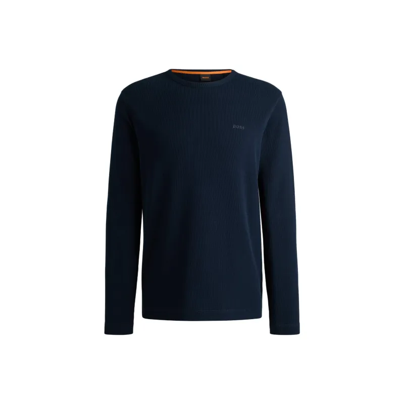HUGO BOSS Logo embroidered Sweater-0