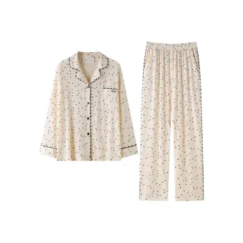 Meonsill Pajama Set Women's Apricot