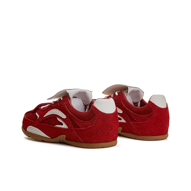 APRHE Anti Slip And Wear Resistant Height Increasing Low Top Casual Shoes Women's-2