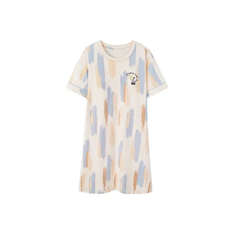 Lan Miao Women's Nightgowns-24