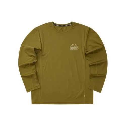 Skechers T Shirt Men's Olive Gray Brown