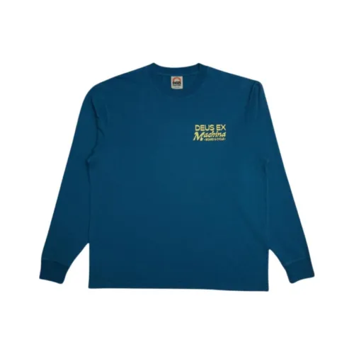 Deus Ex Machina T-Shirt Men's Turquoise