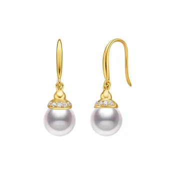 ME LUXE Pearl Earrings Women's