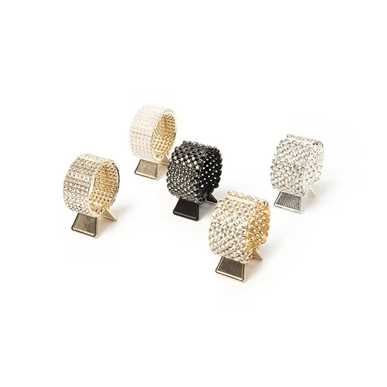 BAIJUAN Alloy Hair Clips Women's-0