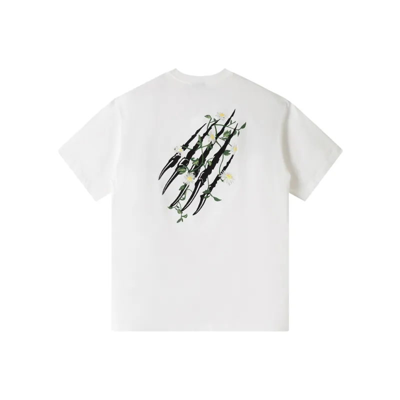 Suamoment Short-Sleeved T-Shirts Unisex-4