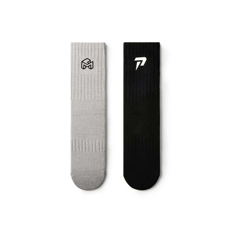 Primeet Mid Calf Socks Unisex Combo Set-14