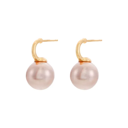 Anxious Copper Earrings Women's