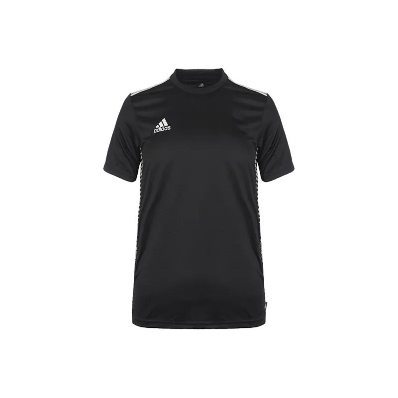 Adidas TAN CL JSY T-Shirt Men's Black-0