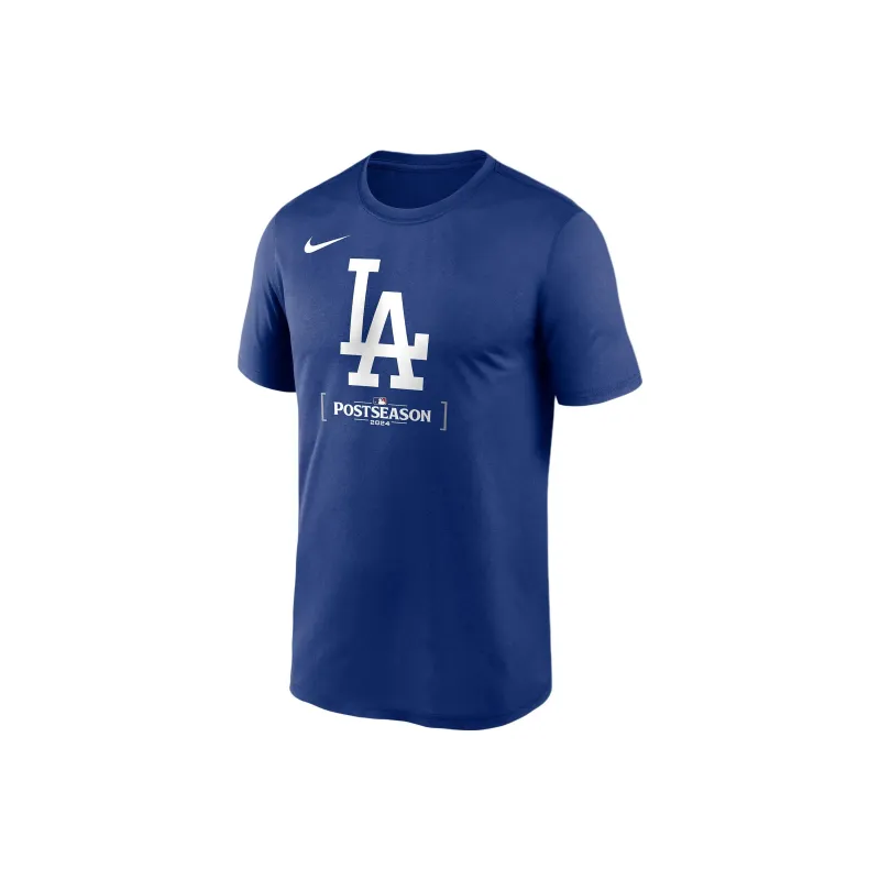 Nike Nike X MLB Collaboration Dri-FitLos Angeles Dodgers T-Shirt Men's Royal Blue-0