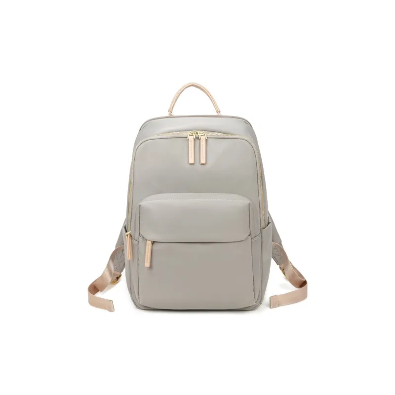 PAYOT Oxford Backpack Unisex Pink/Apricot/Gray/Black-5