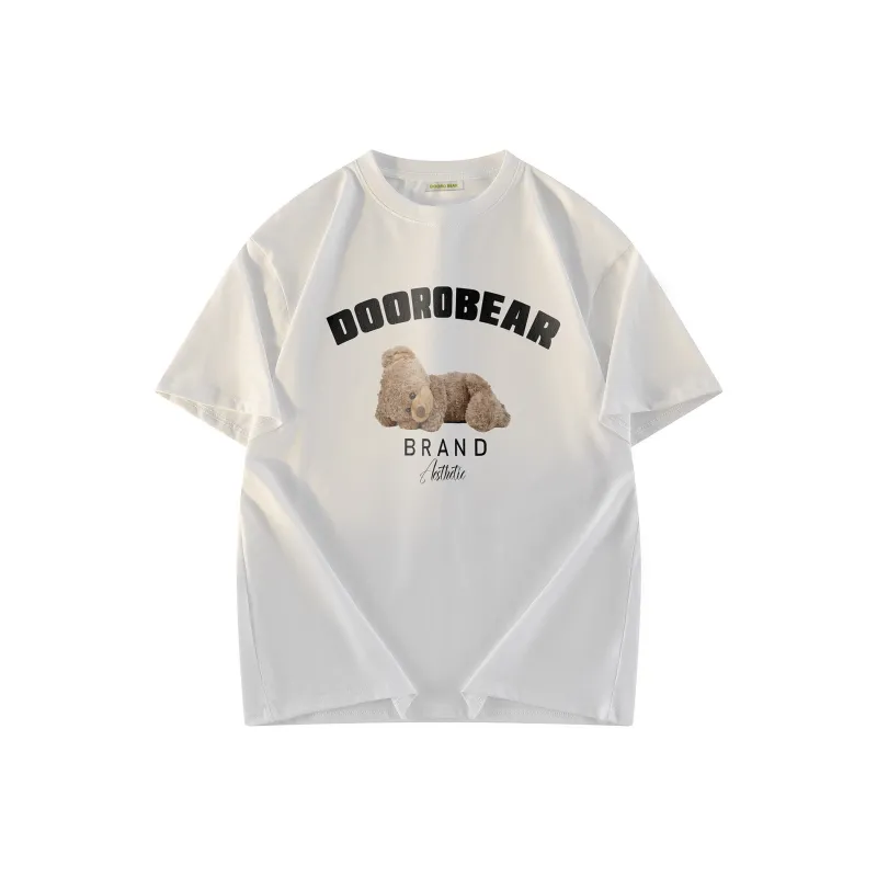 Budding Bear T Shirts Unisex-4