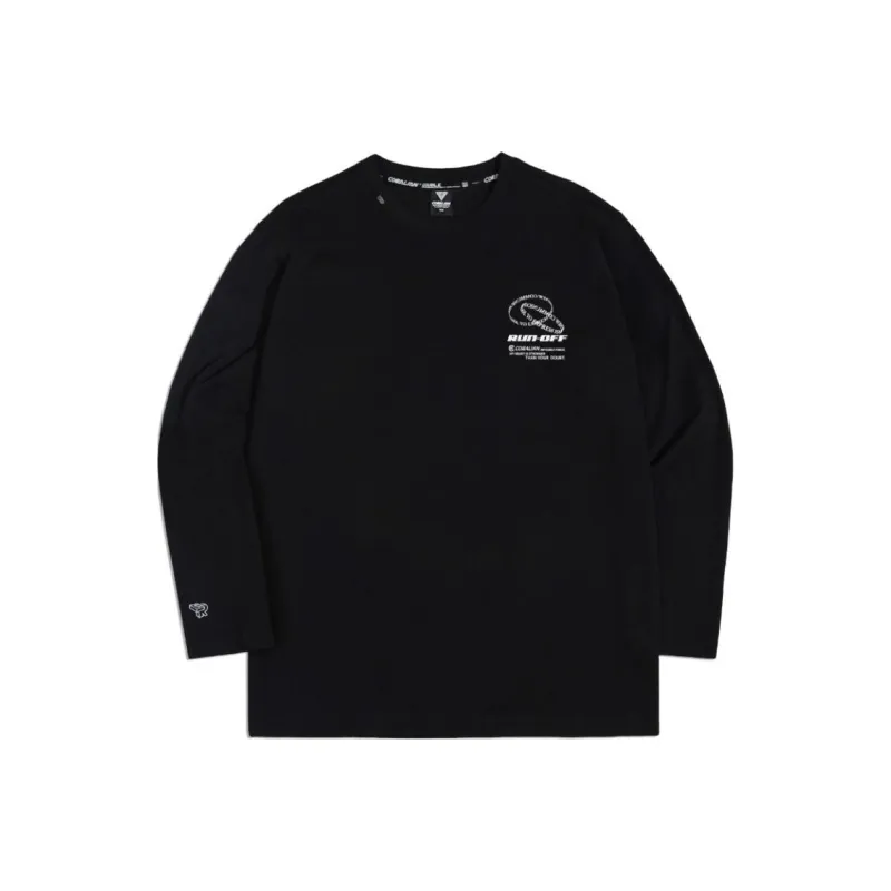 CORALIAN T Shirts Unisex Black-0