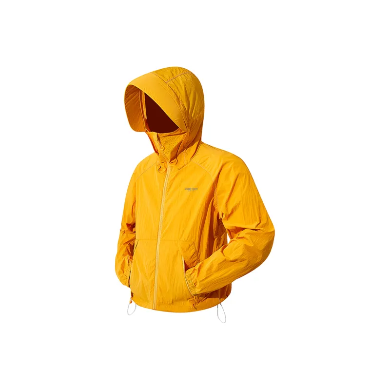 SESAME STREET Breathable Quick Dry Cooling Abrasion Resistant UV Protection Cooling Sun Protection Clothing Coat Unisex-16