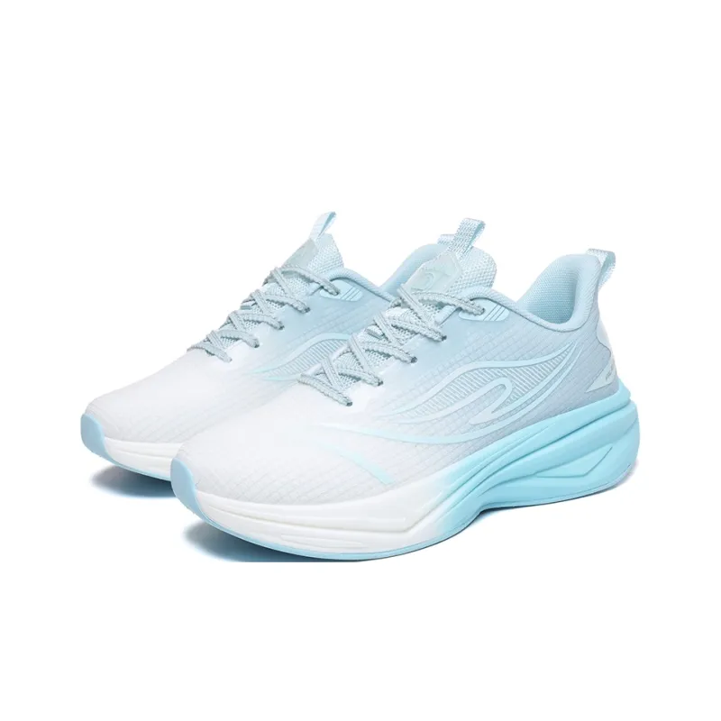PALATIAL Running Shoes Men Low Top Sea Salt Blue/Radiant Purple/Black Turquoise-2