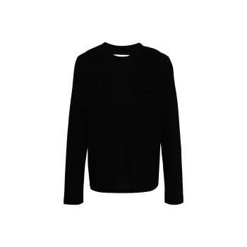 JIL SANDER Cotton T shirt