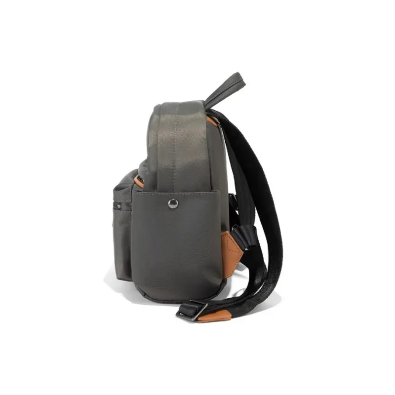 CLEVER& KETCH Oxford Backpack Unisex Gray/Blue-2