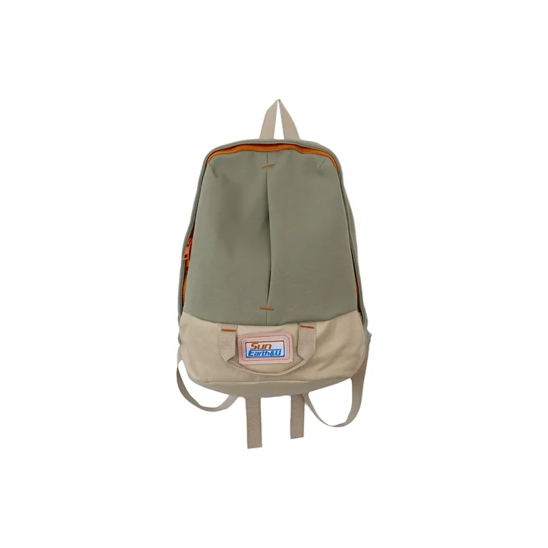 Tong Tong Rabbit Nylon Backpack Unisex Multicolor-5