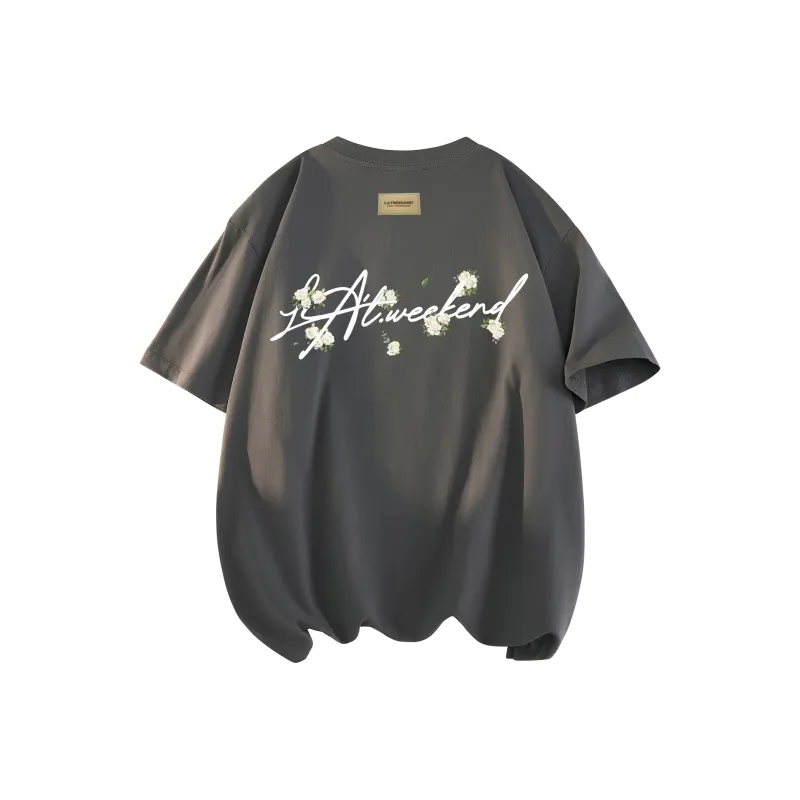 LA'T.WEEKEND T Shirts Unisex-16