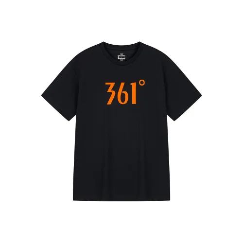 361° T-Shirts Men Super Black