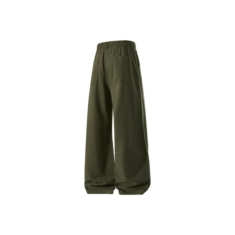 BOTH PLAY Casual Pants Unisex Black-5