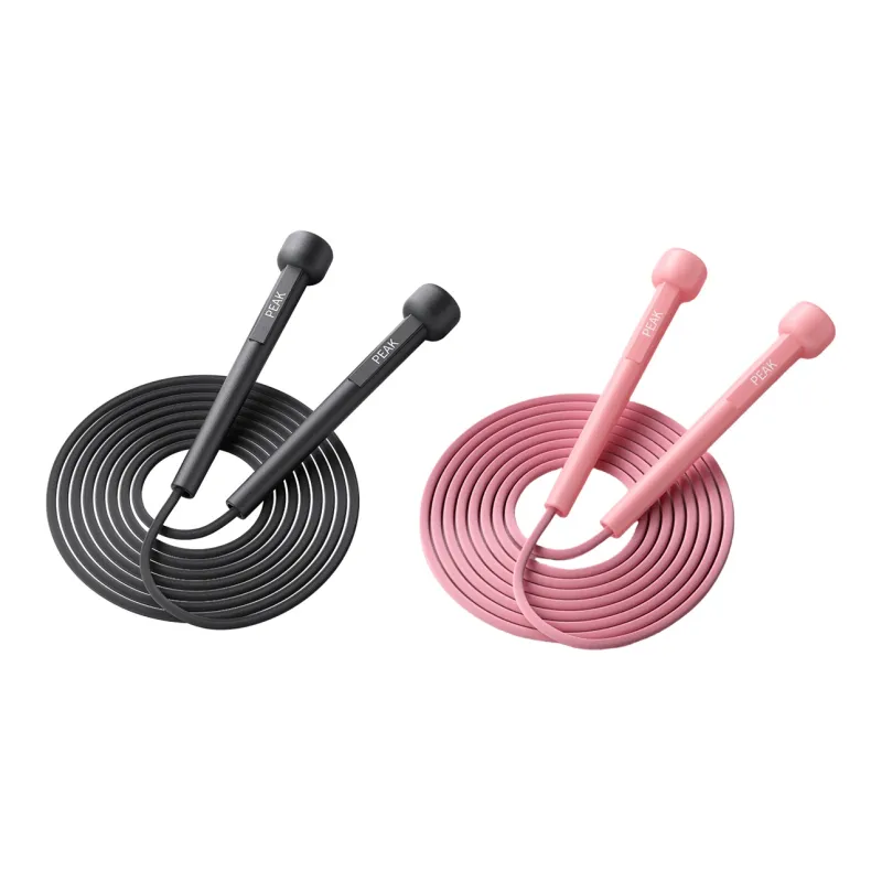 PEAK Aerobic Fat Reduction Non Countable Jump Ropes Fitness Crowd Handle Material PVC 3M-19