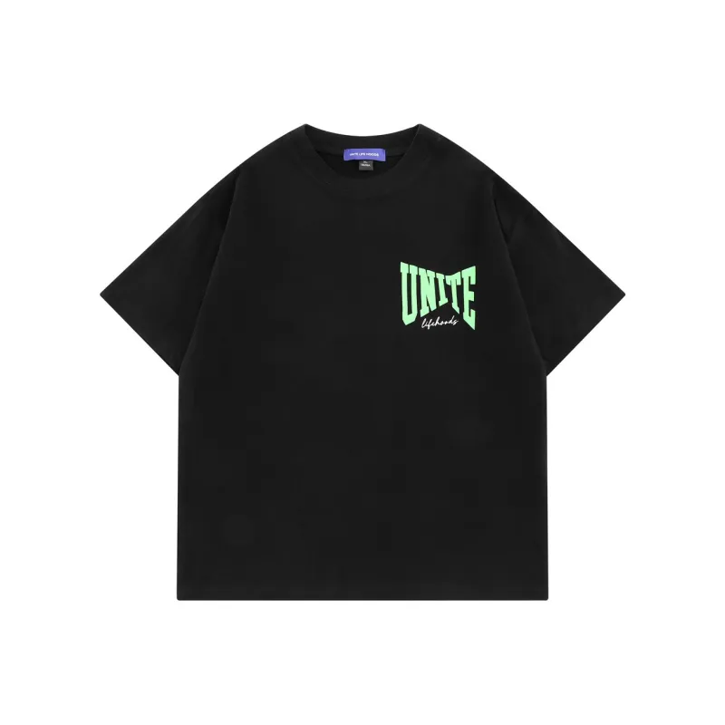 Unite Life HOODS T Shirt Unisex-0