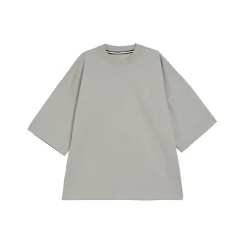 Nike Sportswear Tech Fleece T Shirt Men's Light Iron Ore Gray