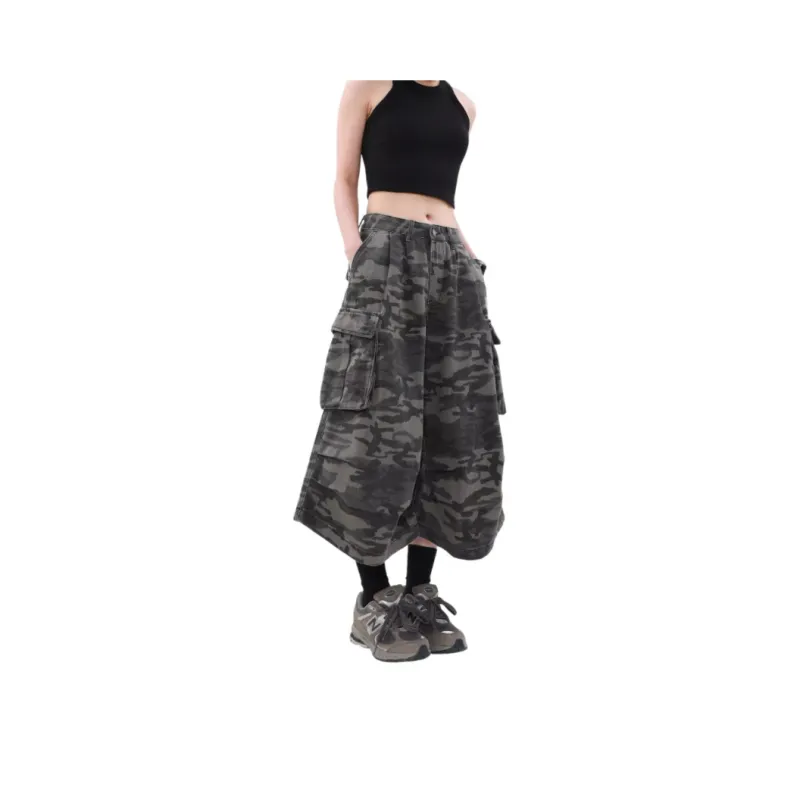 DJ.SPIRIT Jeans Unisex Green-3