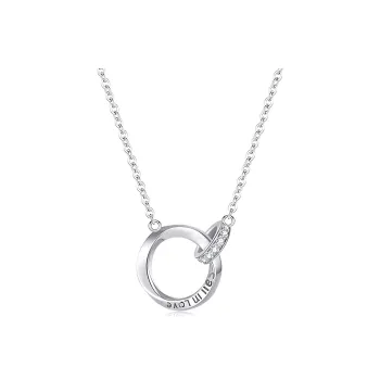 The Years Are Quiet Alloy Necklaces Unisex