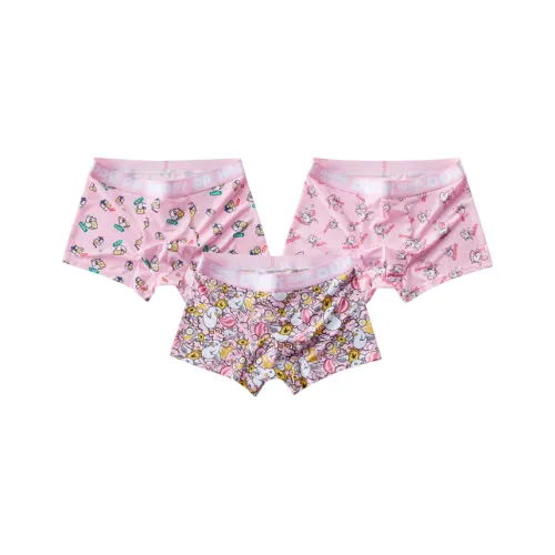 Qiao Ni Tong Underpants Men's 3 Pack