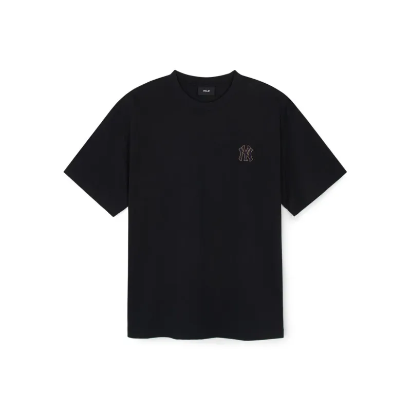 MLB New York Yankees T Shirt Unisex Black-0