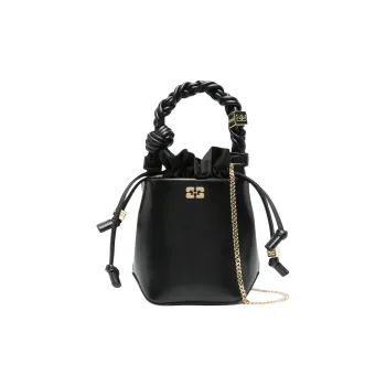 GANNI Mini Bou Bucket Bag