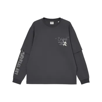 JACK JONES· T Shirt Men's E44 Black Sand Color