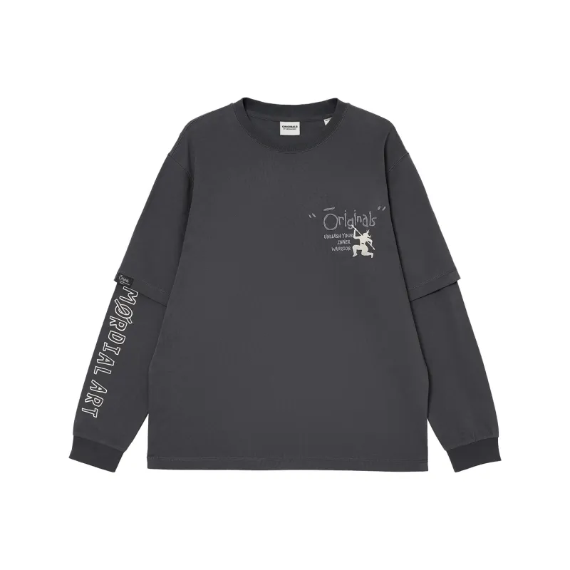 JACK JONES· T Shirt Men's E44 Black Sand Color-0