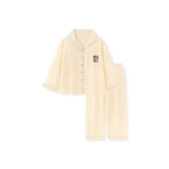 WANANNI Pajama Set Women's Yellow