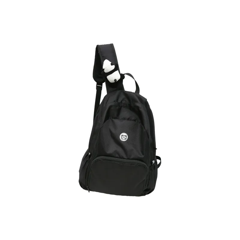SUN EARTH &U Nylon Backpack Regular Unisex Multicolor-6