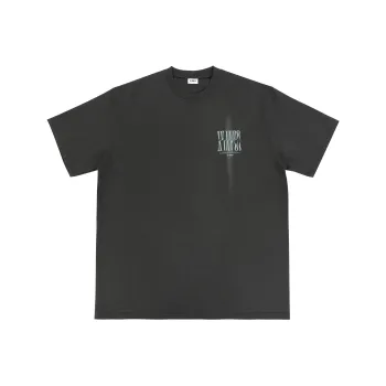 X INFO STUDIO Short Sleeved T Shirts Unisex