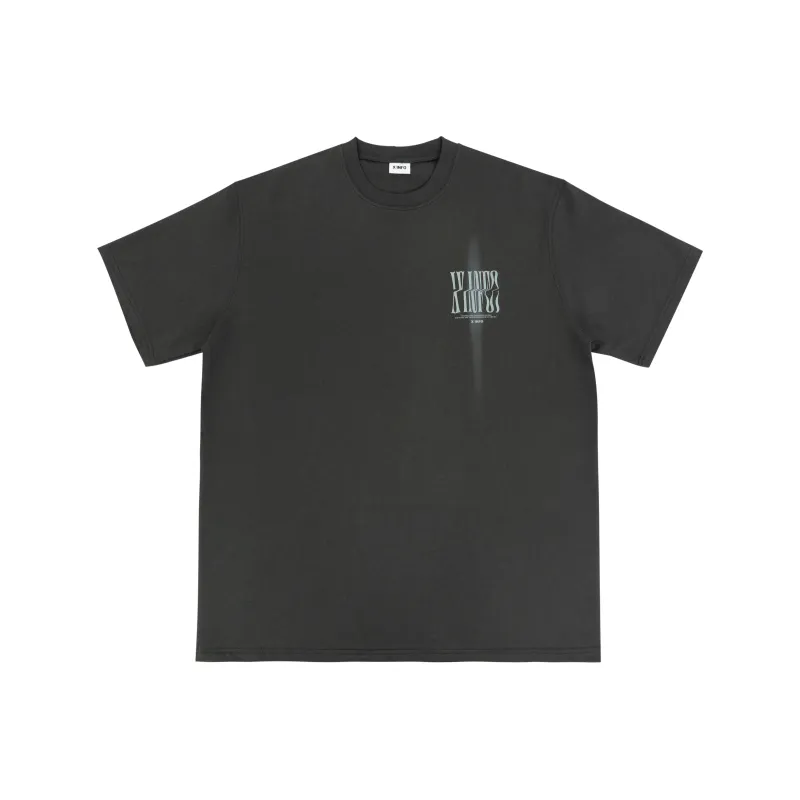 X INFO STUDIO Short Sleeved T Shirts Unisex-0