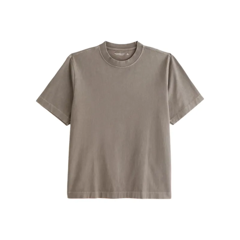 Abercrombie＆Fitch T-Shirt Men's Brown-0