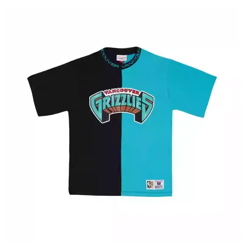 Mitchell & Ness x NBA Memphis Grizzlies T-Shirt Unisex Black/Turquoise