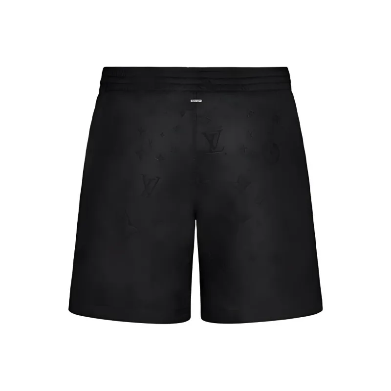 LOUIS VUITTON Casual Shorts Men's Black-1