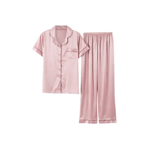 Pretty Lady Pajama Set Women's Pink