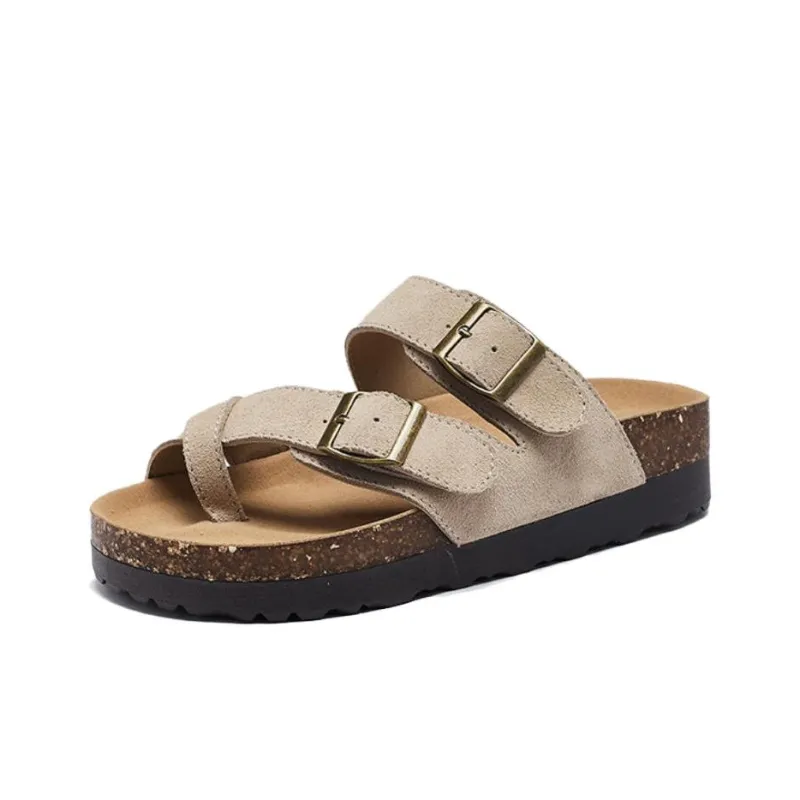 AGSDON Abrasion Resistant Slide Slippers Women's-1