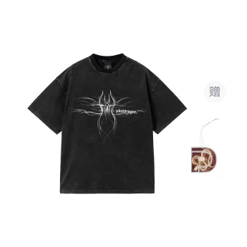 PILOTDRAGON SS25 Short Sleeved Unisex Black